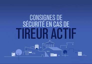que faire en cas de tueur actif
