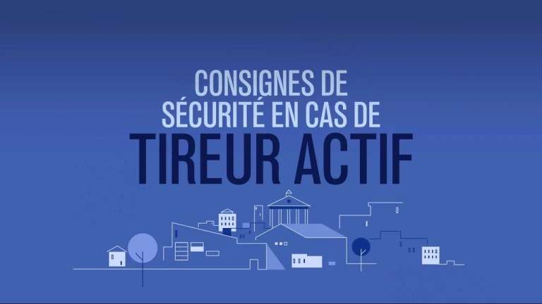 que faire en cas de tueur actif