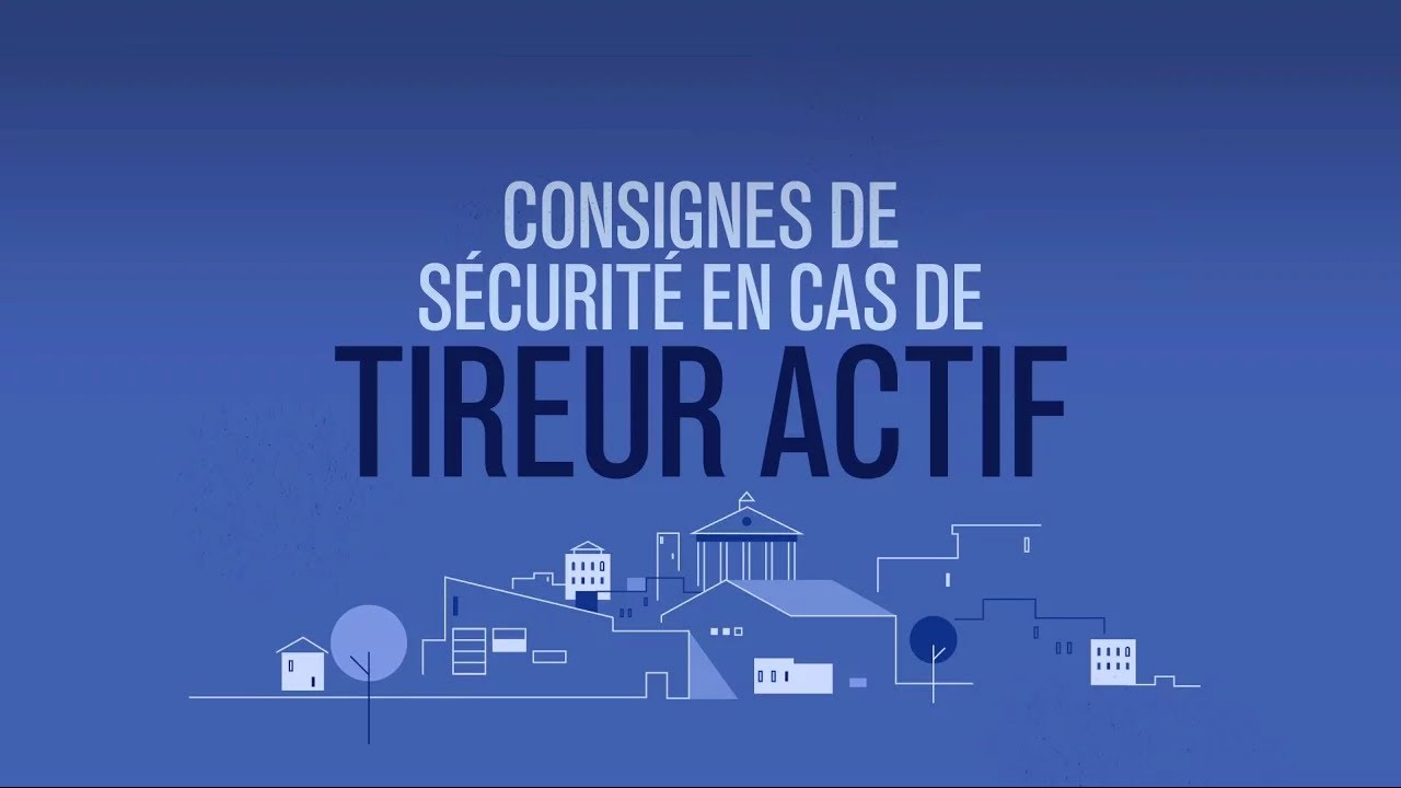 que faire en cas de tueur actif