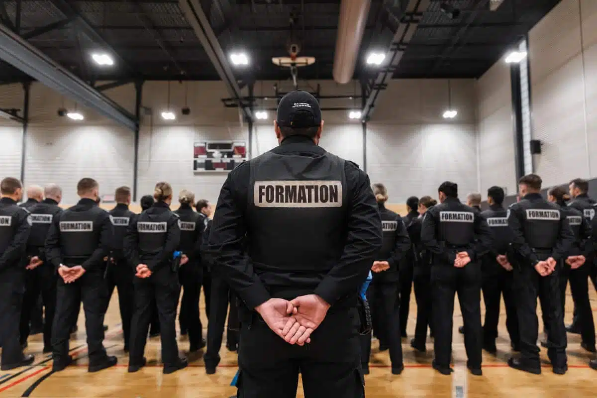 Formation continue police cqb paramedic