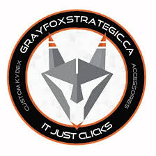 OUR HISTORY Gray Fox Strategic Inc. began due to the lack of quality left-handed gear available in the market and evolving to making holsters and gear for friends in Law Enforcement, Military, and various shooting sports. We started by opening an online store in 2017 and moved out of our garage to a physical location in 2018.