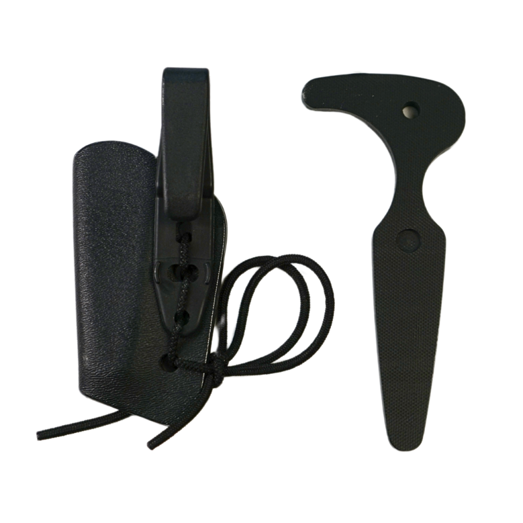 The Black Triangle PCT: Made for close protection professionals and people who need a tool but are reluctant to commit to lethal force.