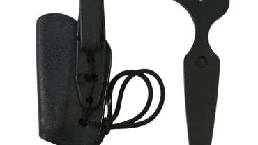 The Black Triangle PCT: Made for close protection professionals and people who need a tool but are reluctant to commit to lethal force.