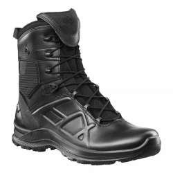 Don't lose your step with our anti-slip soleIn the Black Eagle Tactical 2.0 GTX High, no matter what the situation, you can rest assured you will stay on your feet. The distinctive tread design combined with the special rubber compound that goes into the Black Eagle sole will maintain its traction on a wide variety of surfaces and in many types of weather,