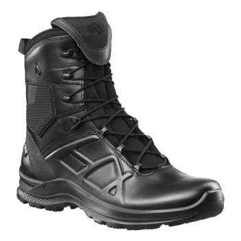 Don't lose your step with our anti-slip soleIn the Black Eagle Tactical 2.0 GTX High, no matter what the situation, you can rest assured you will stay on your feet. The distinctive tread design combined with the special rubber compound that goes into the Black Eagle sole will maintain its traction on a wide variety of surfaces and in many types of weather,