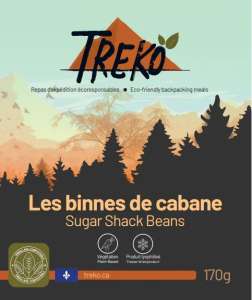 Treko Boreal Pea Soup - 2 servings per bag