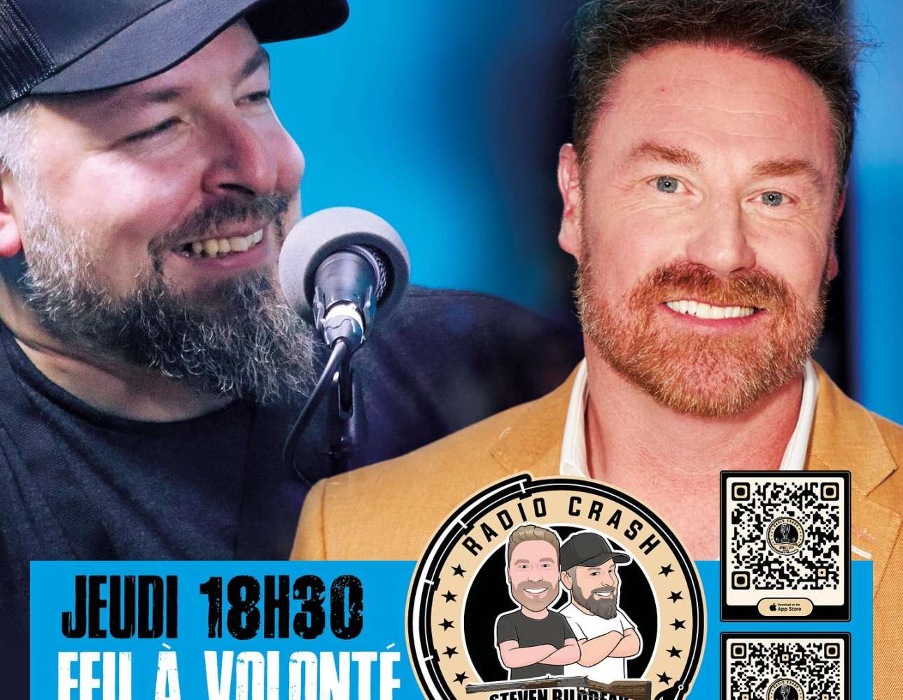 Podcast Feu A Volotnté